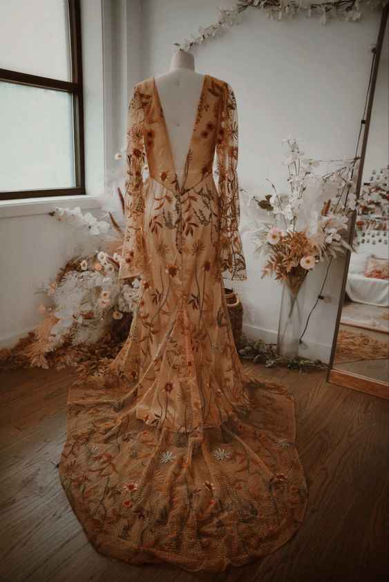 Vestidos con un toque de color - 27