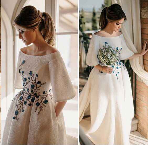 Vestidos con un toque de color - 35