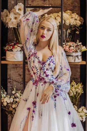 Vestidos con un toque de color - 38