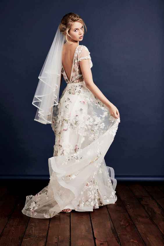 Vestidos con un toque de color - 45