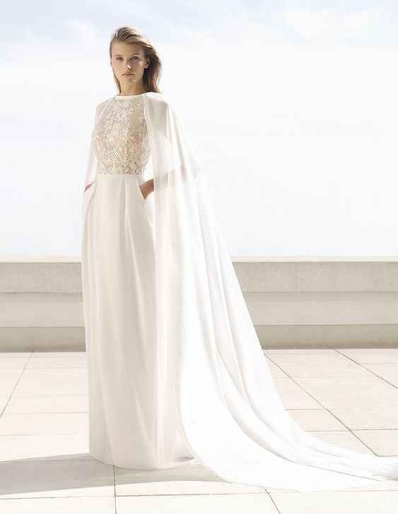 Ponle una bella capa a tu vestido de novia - 1