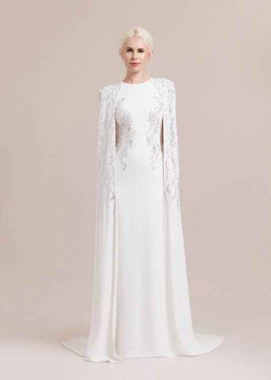 Ponle una bella capa a tu vestido de novia - 21