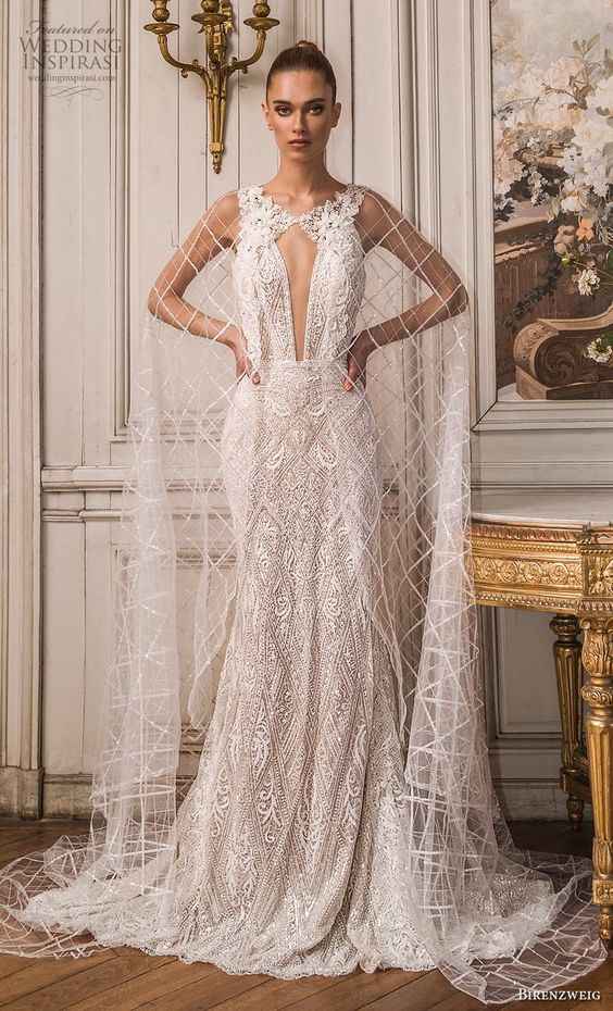 Ponle una bella capa a tu vestido de novia - 39