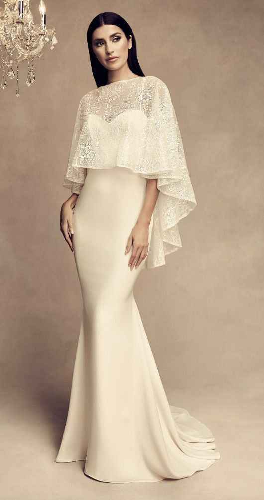 Ponle una bella capa a tu vestido de novia - 44