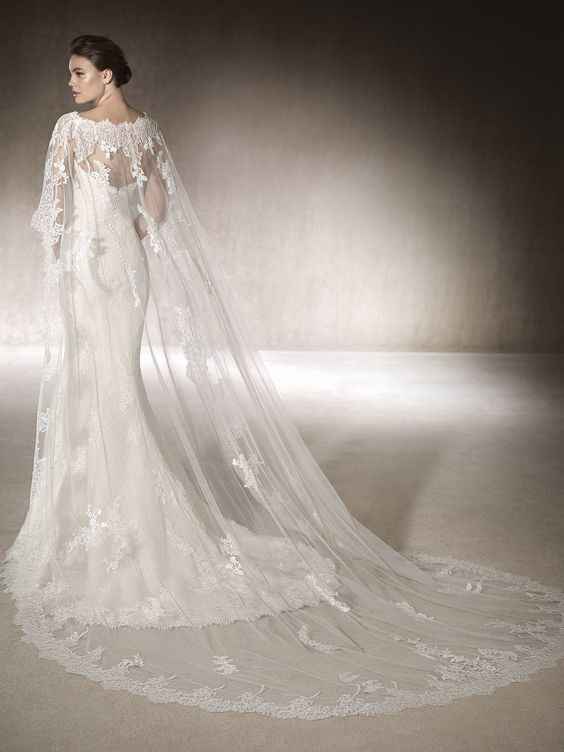 Ponle una bella capa a tu vestido de novia - 45