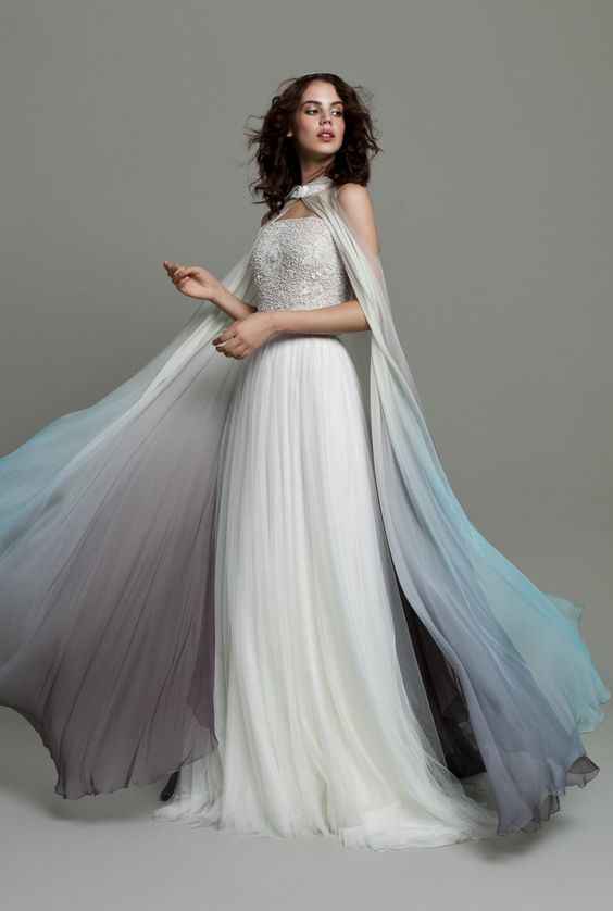 Ponle una bella capa a tu vestido de novia - 47