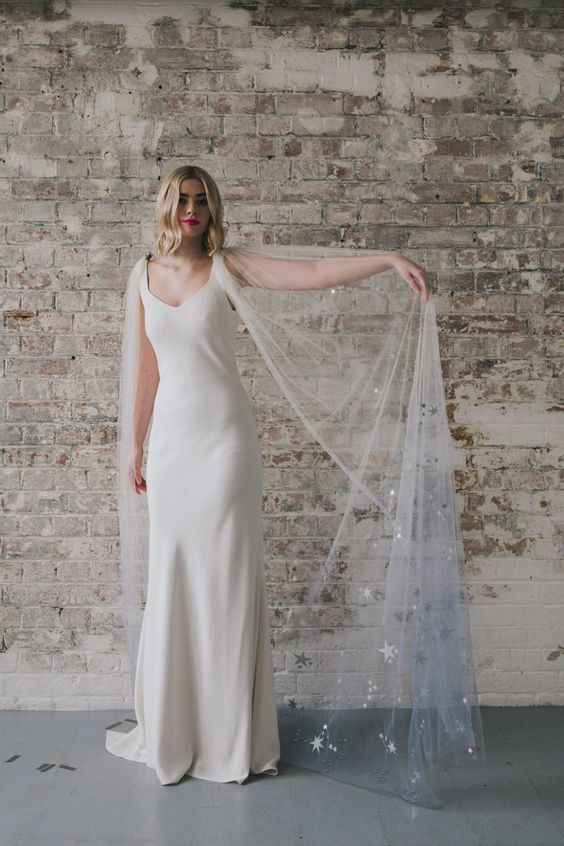 Ponle una bella capa a tu vestido de novia - 48