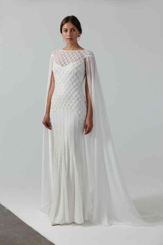 Ponle una bella capa a tu vestido de novia - 53