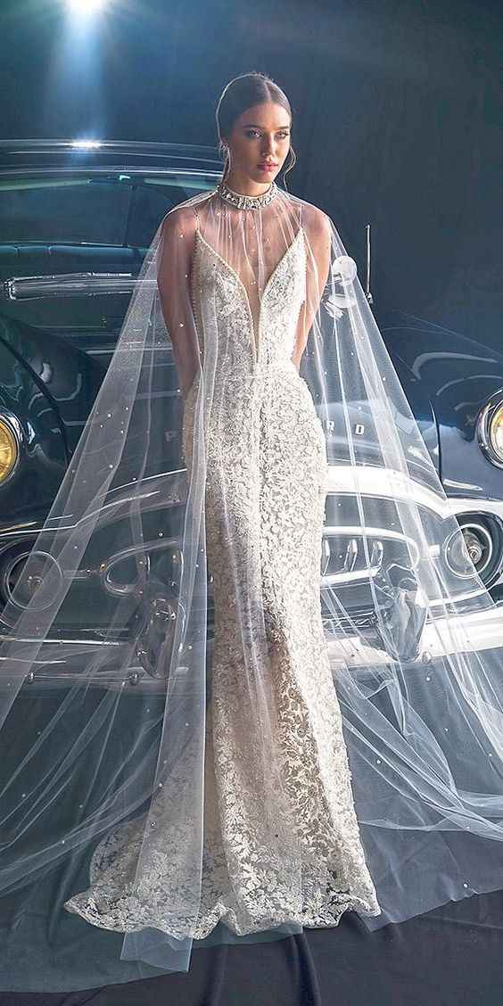 Ponle una bella capa a tu vestido de novia - 56