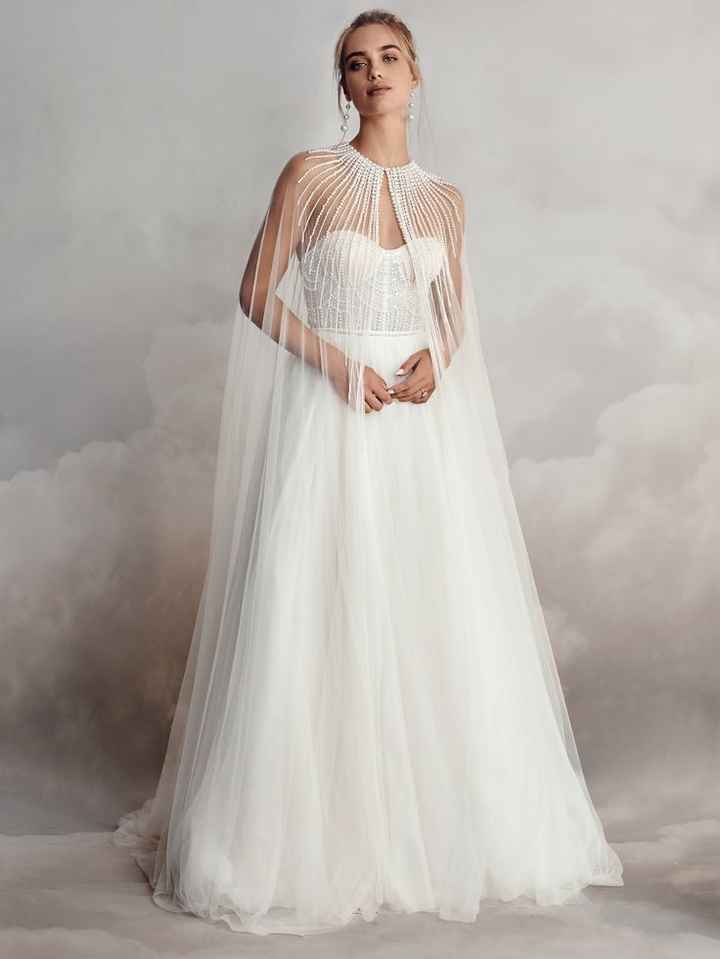 Ponle una bella capa a tu vestido de novia - 57