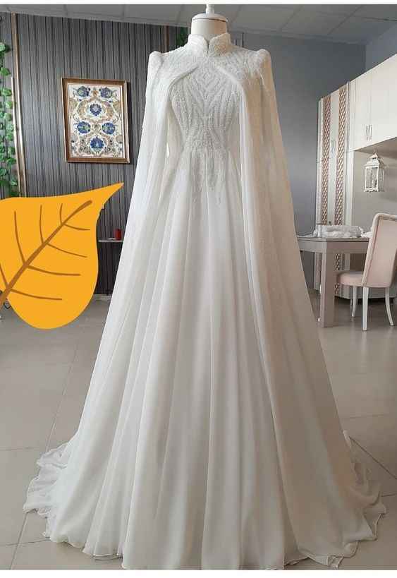 Ponle una bella capa a tu vestido de novia - 58