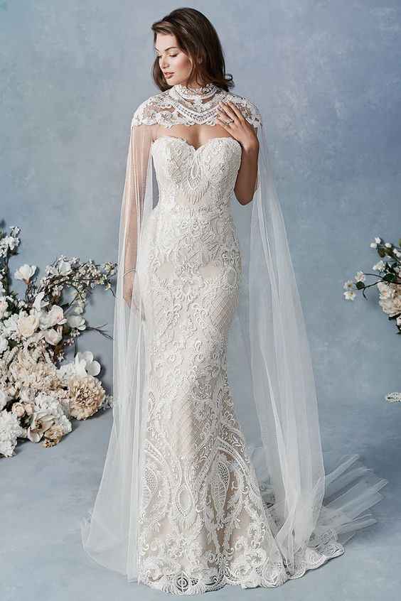 Ponle una bella capa a tu vestido de novia - 66