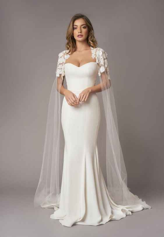 Ponle una bella capa a tu vestido de novia - 67