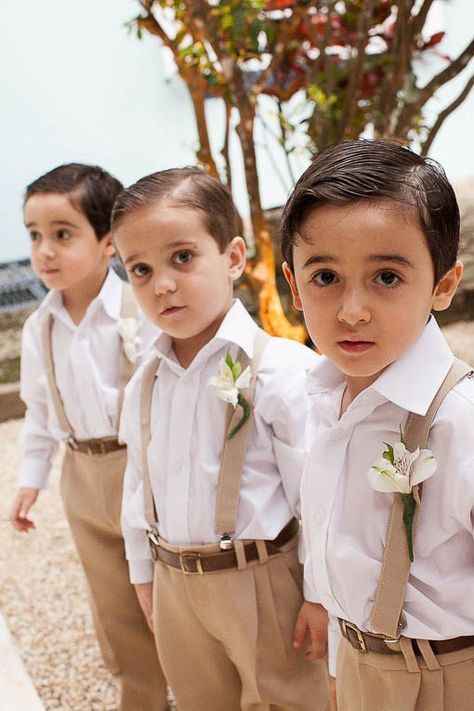 Ideas para vestir a los pajecitos - 9