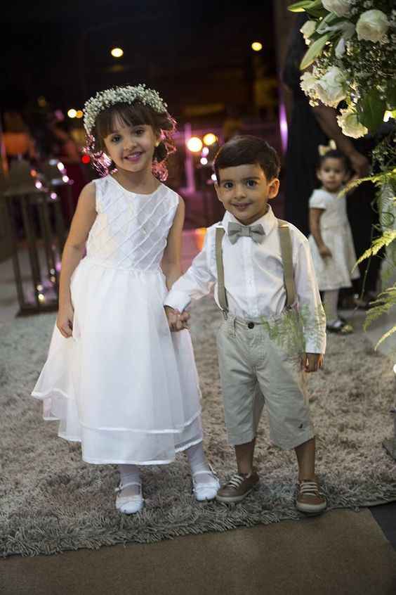 Ideas para vestir a los pajecitos - 12