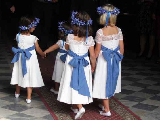 Ideas para vestir a los pajecitos - 18