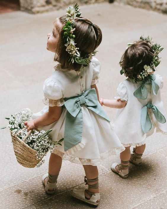 Ideas para vestir a los pajecitos - 23