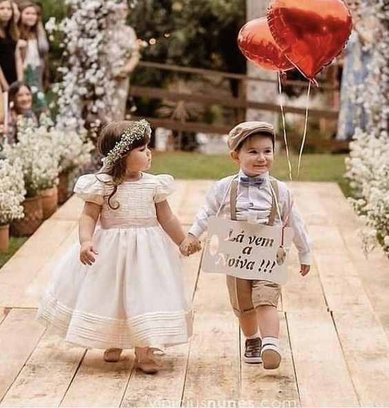 Ideas para vestir a los pajecitos - 31