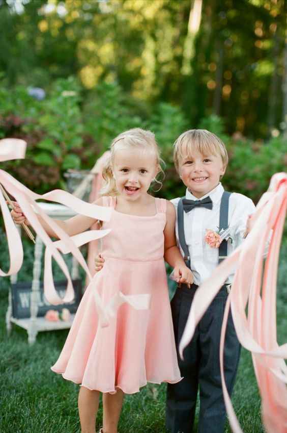 Ideas para vestir a los pajecitos - 34