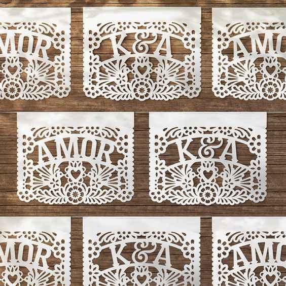 Ideas para boda mexicana - 5