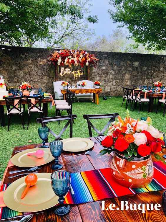 Ideas para boda mexicana - 38