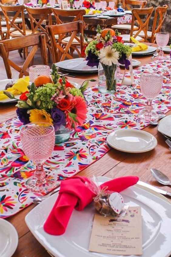 Ideas para boda mexicana - 46