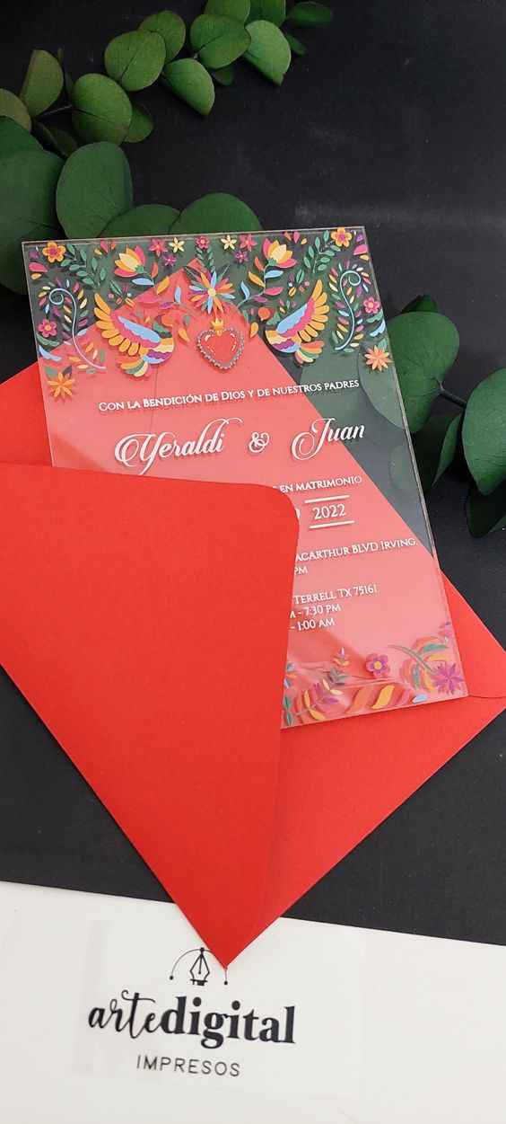 Ideas para boda mexicana - 51