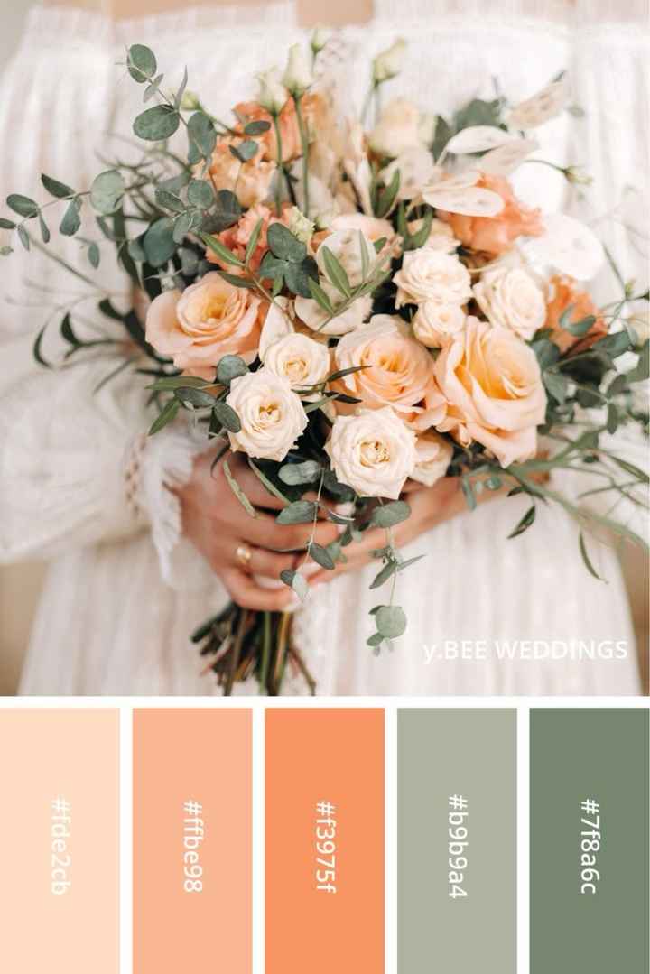 color de flores y manteleria - 7