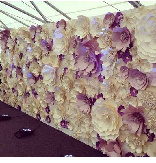 Diy Flores Gigantes
