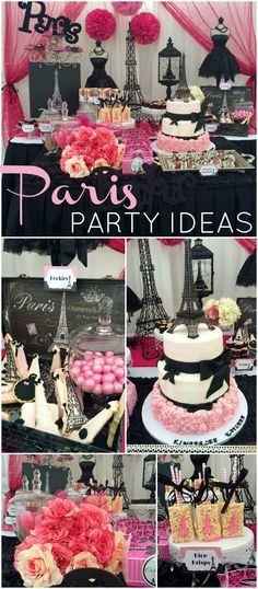 Mesa de Postres Paris