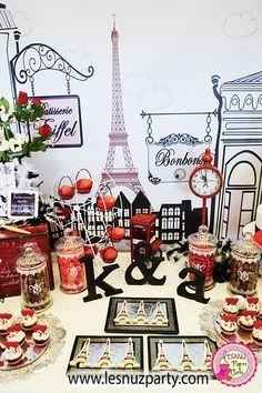 Mesa de Postres Paris