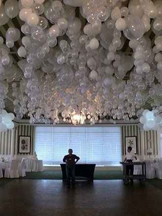 Decoración con globos