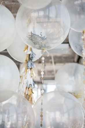 Decoración con globos