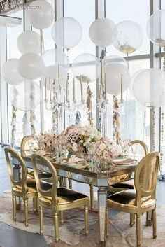 Decoración con globos