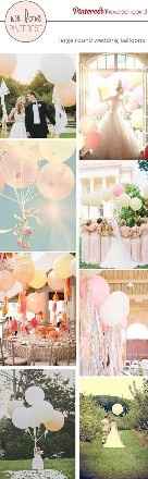 Decoración con globos