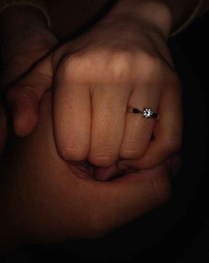  Anillo de compromiso - 1