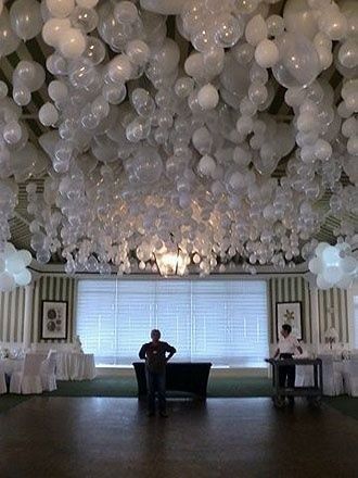Decoración con globos