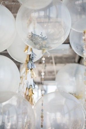 Decoración con globos