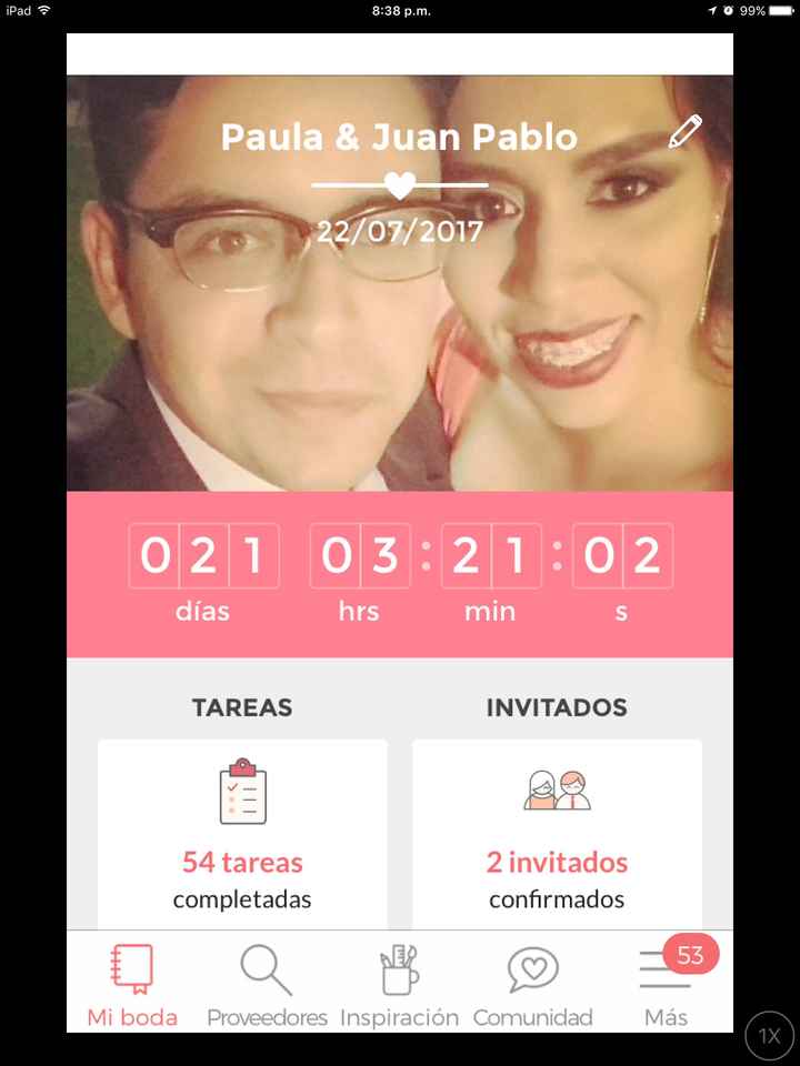 A 21 dias... ¿que me falta? - 1
