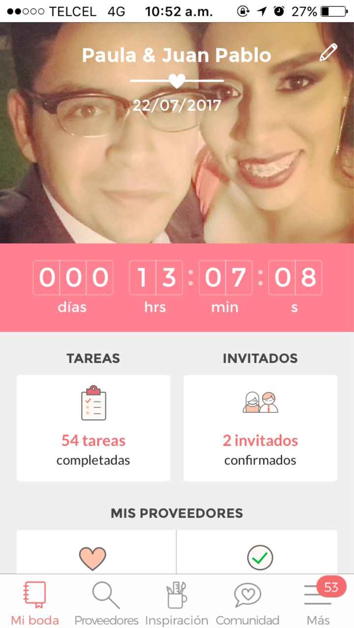 A cuantos dias estan?? - 1