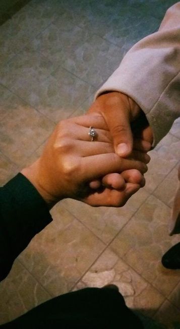 Presuman sus anillos de compromiso nenas! - 2