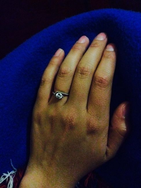 Presuman sus anillos de compromiso nenas! - 3