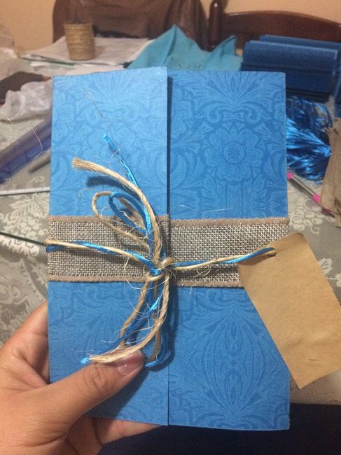 Invitaciones a ras de tiempo 😩🙊 - 3