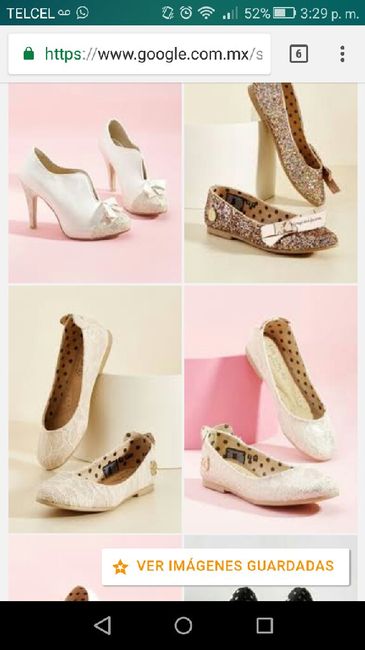 Mis zapatos para el gran día! - 1