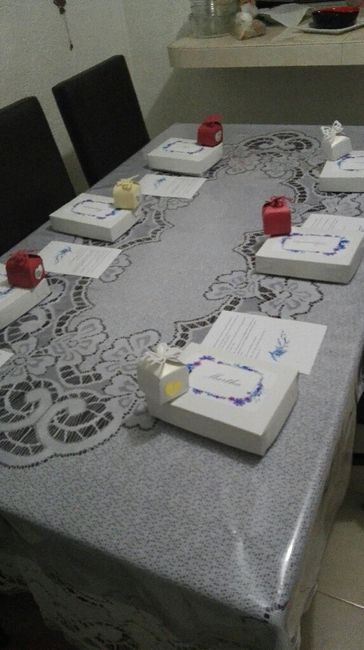  Ya tengo mis damas. - 2