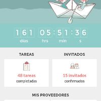 ¿Cuántos días faltan para tu día B? - 1