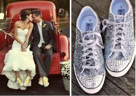 TENIS PARA NOVIA