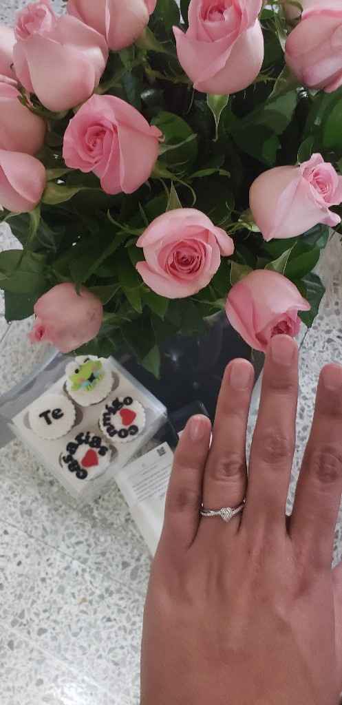 Presumir su foto de compromiso - 1