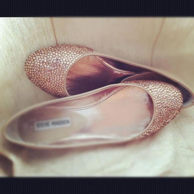 Ballerinas / flats para novia