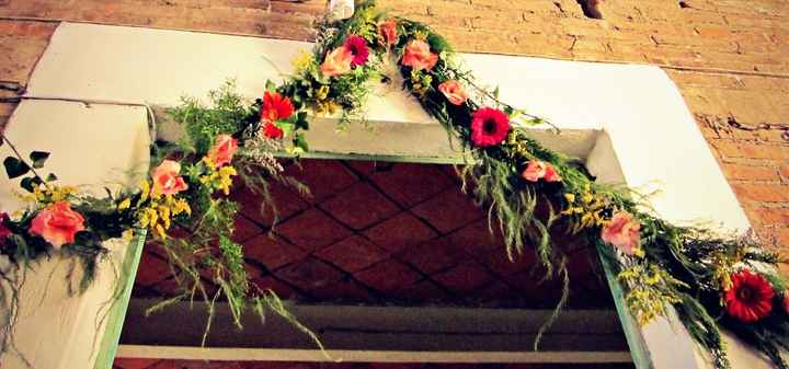Guirnalda de flores